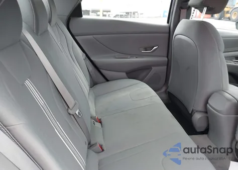 2023 Hyundai Elantra Sel from USA, damaged, VIN 5NPLS4AG4PH086310